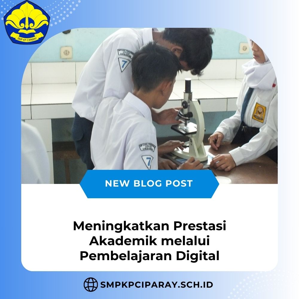 Meningkatkan Prestasi Akademik melalui Pembelajaran Digital