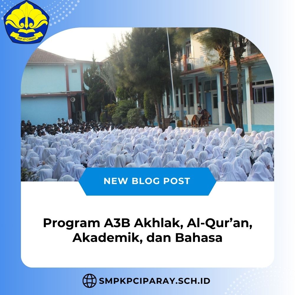 Program A3B Akhlak, Al-Qur’an, Akademik, dan Bahasa