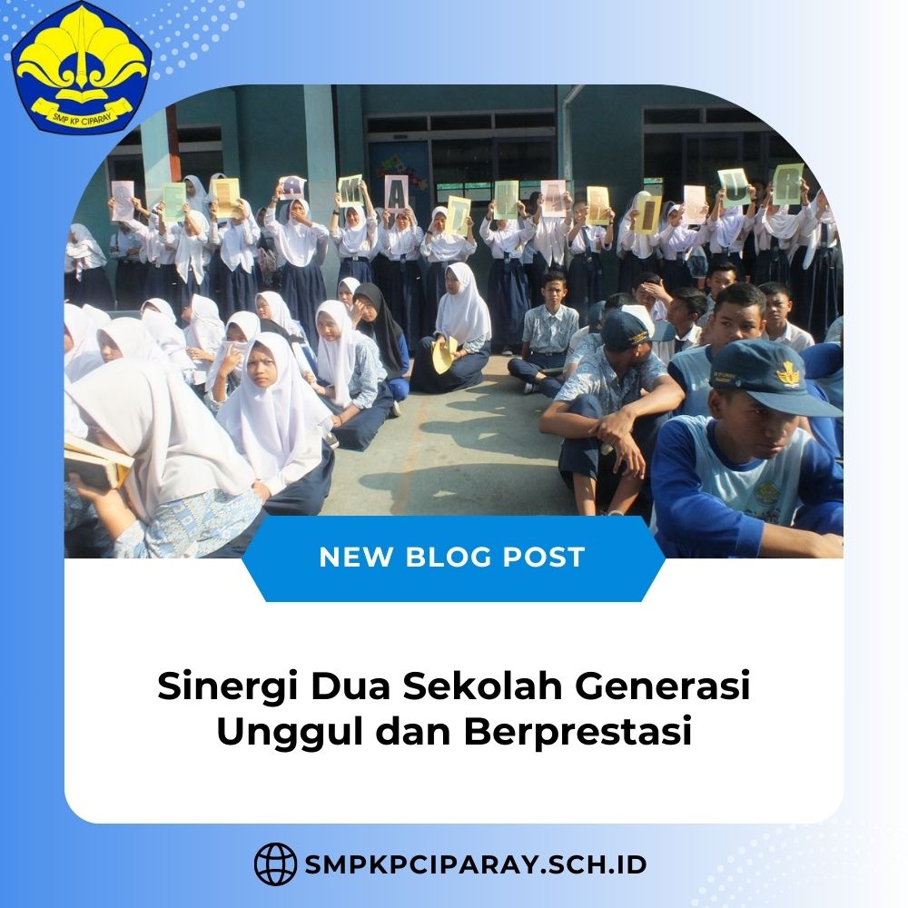 Sinergi Dua Sekolah Generasi Unggul dan Berprestasi