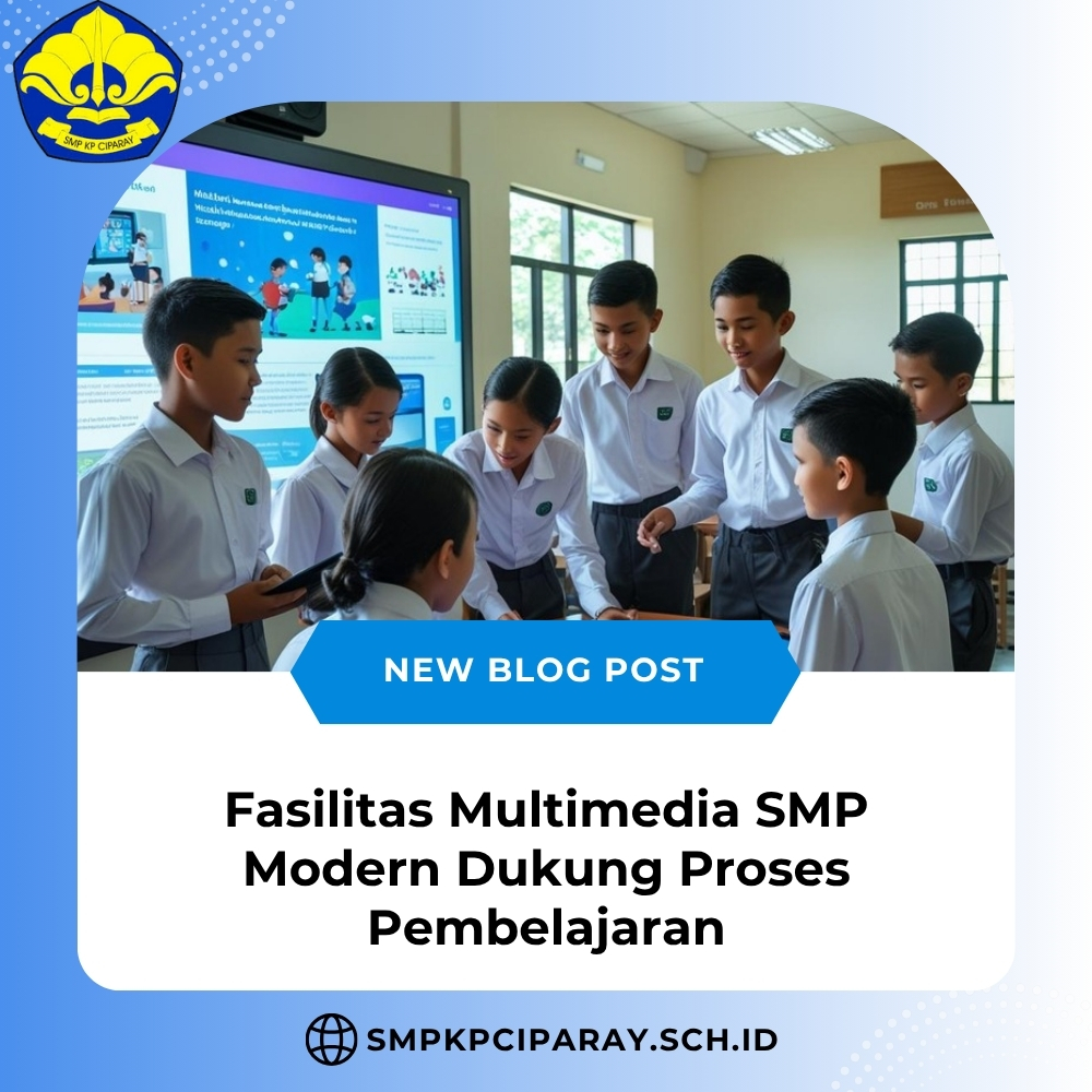 Fasilitas Multimedia SMP Modern Dukung Proses Pembelajaran - javabetsport