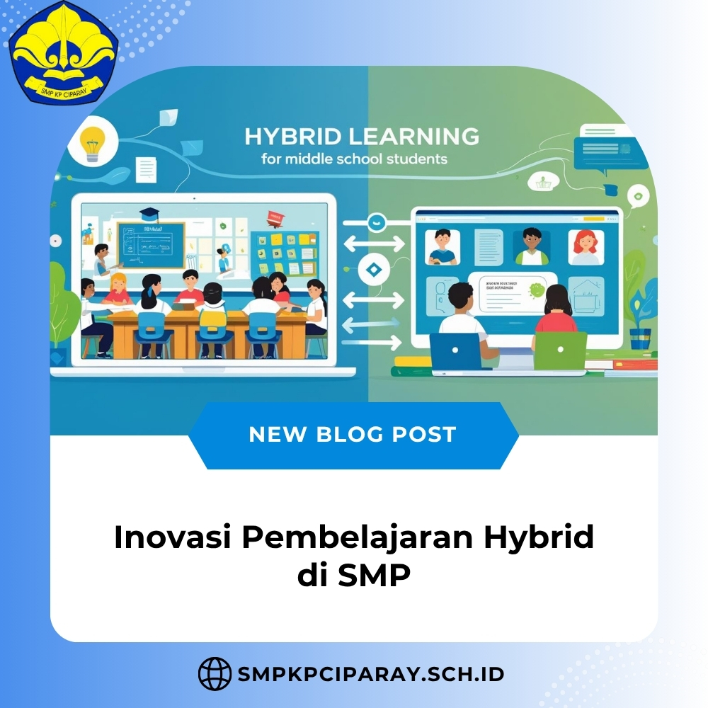Inovasi Pembelajaran Hybrid di SMP