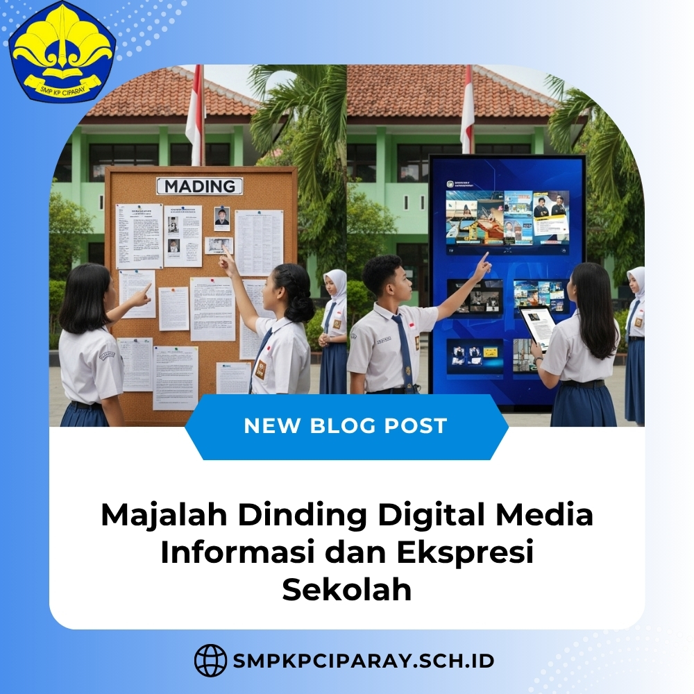 Majalah Dinding Digital Media Informasi dan Ekspresi Sekolah Javabetsport