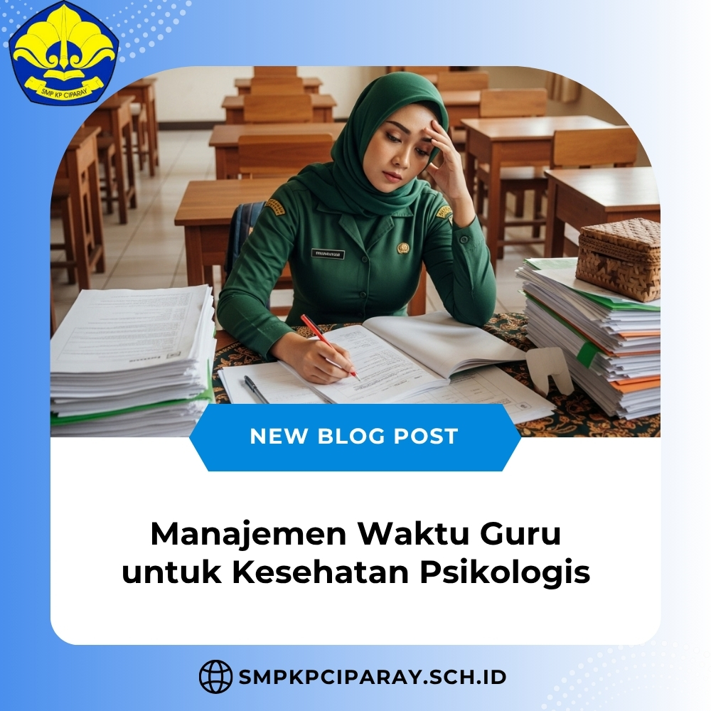 Manajemen Waktu Guru untuk Kesehatan Psikologis Javabetsport