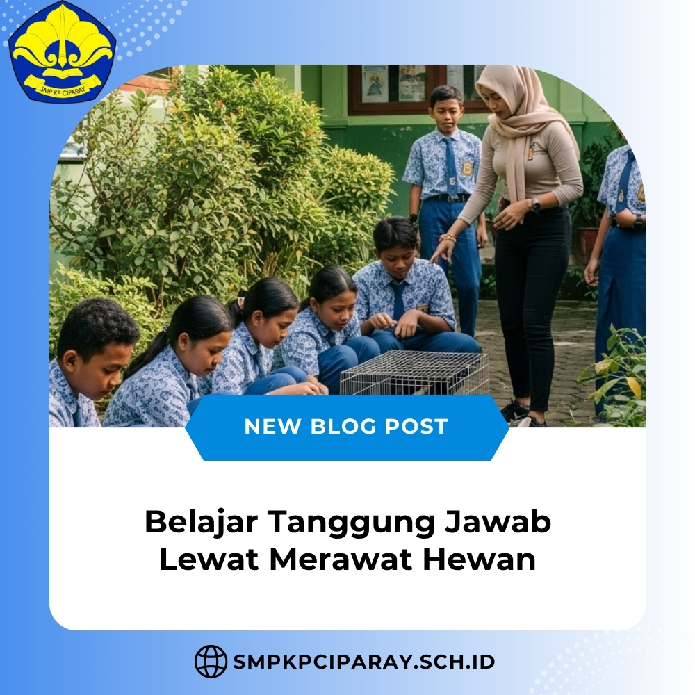 Belajar Tanggung Jawab Lewat Merawat Hewan Javabetsport