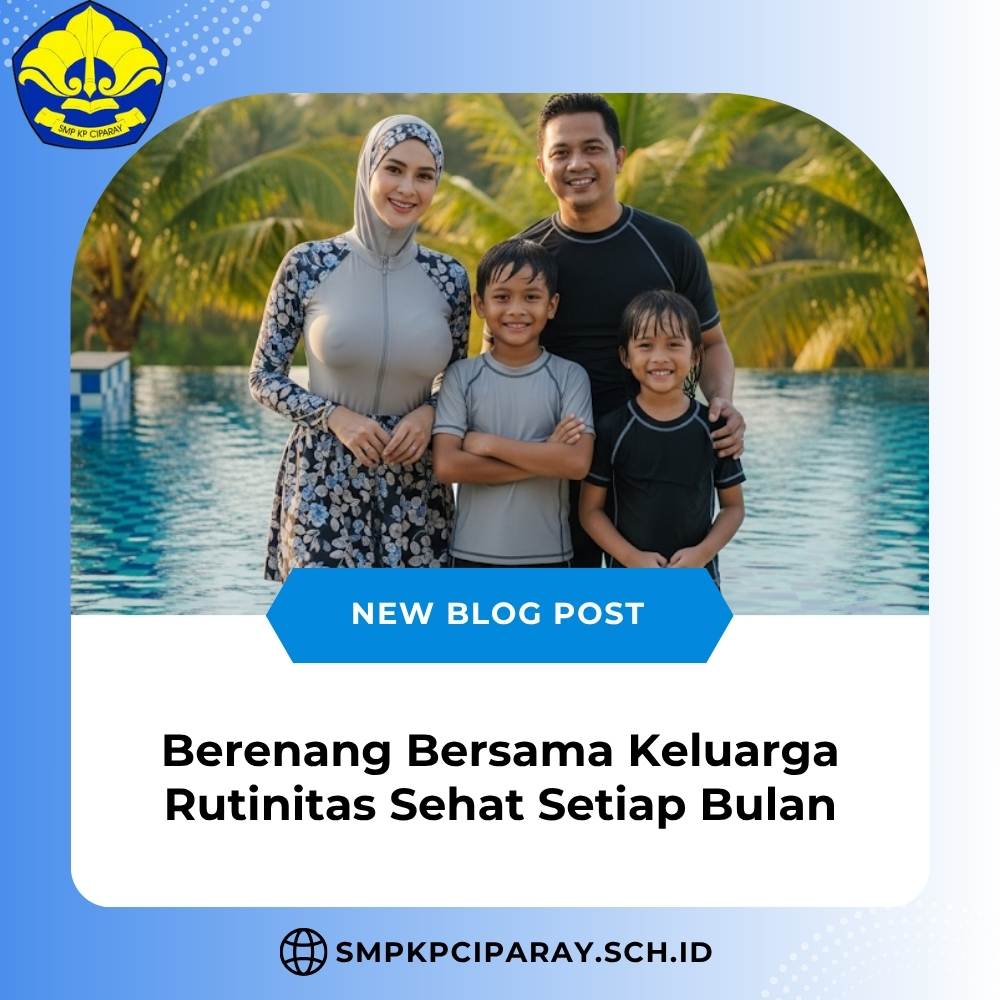 Berenang Bersama Keluarga Rutinitas Sehat Setiap Bulan Javabetsport