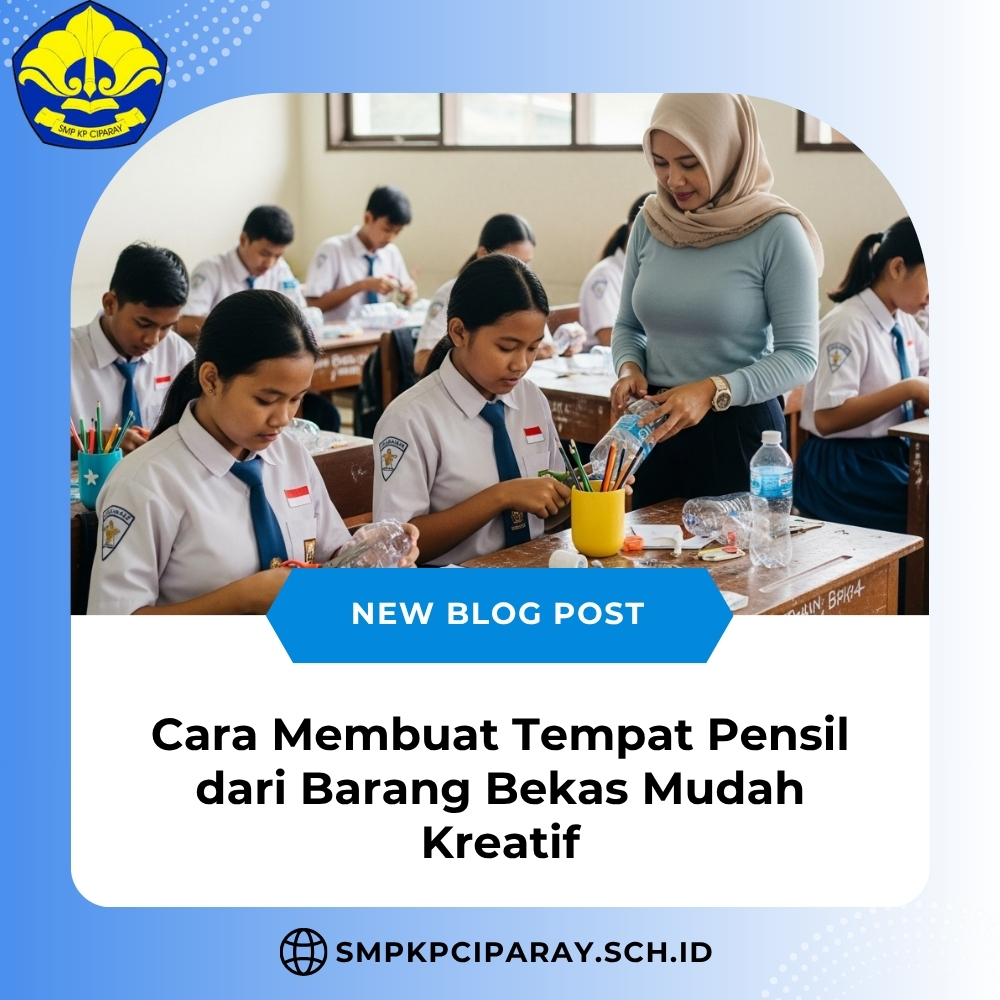 Cara Membuat Tempat Pensil dari Barang Bekas Mudah Kreatif Javabetsport