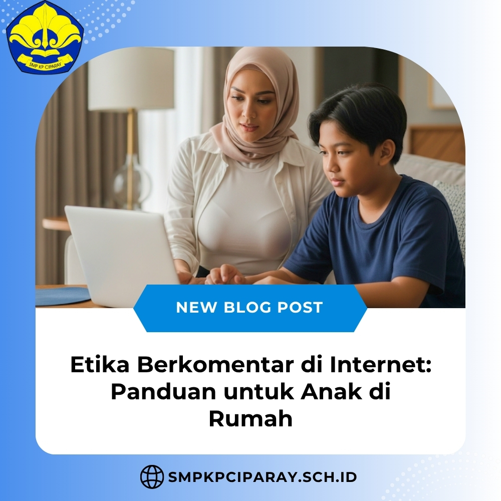 Etika Berkomentar di Internet: Panduan untuk Anak di Rumah Javabetsport