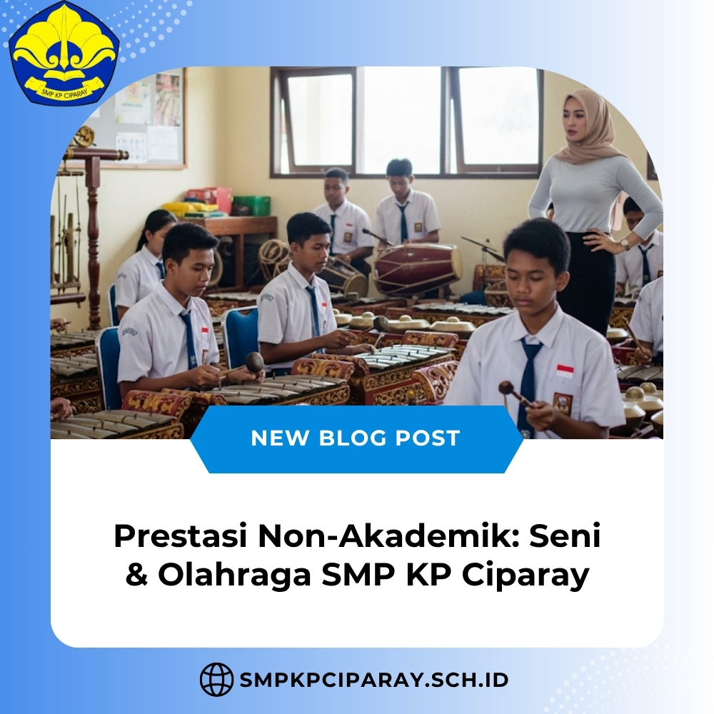Prestasi Non-Akademik: Seni & Olahraga SMP KP Ciparay Javabetsport
