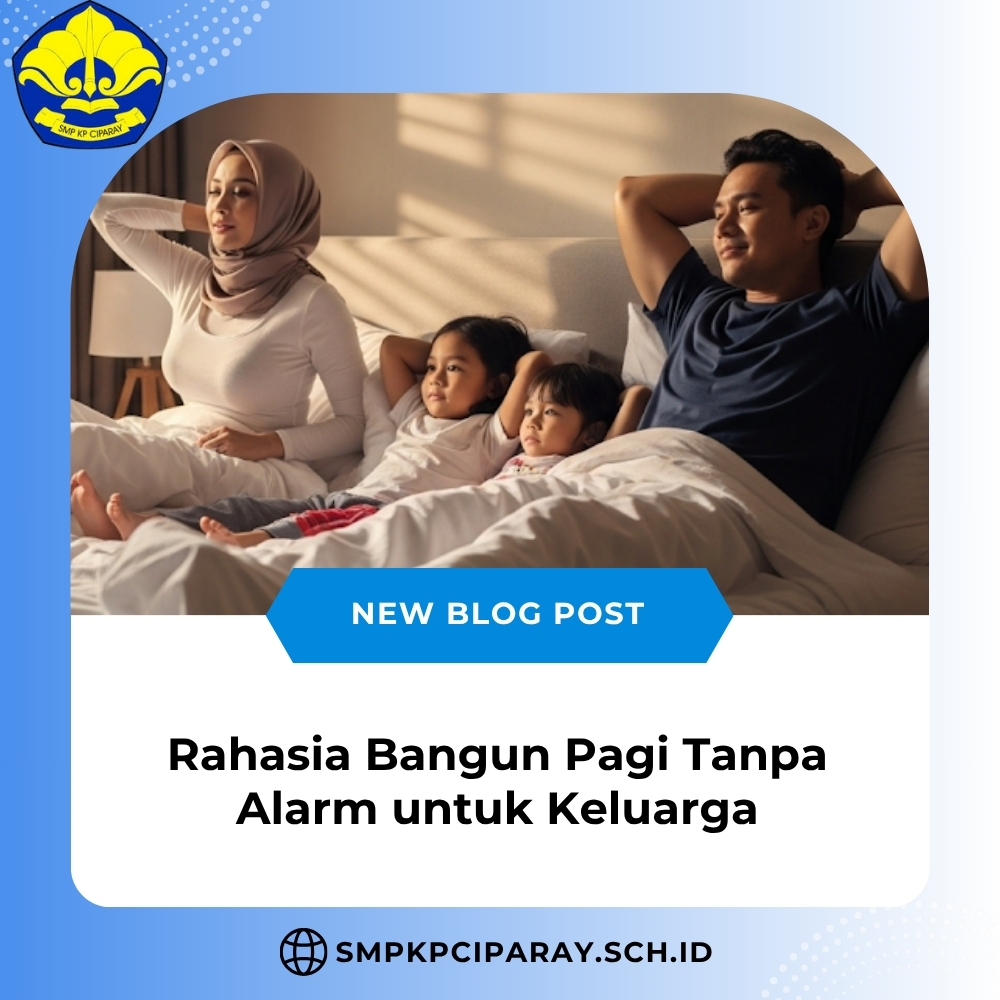 Rahasia Bangun Pagi Tanpa Alarm untuk Keluarga Javabetsport
