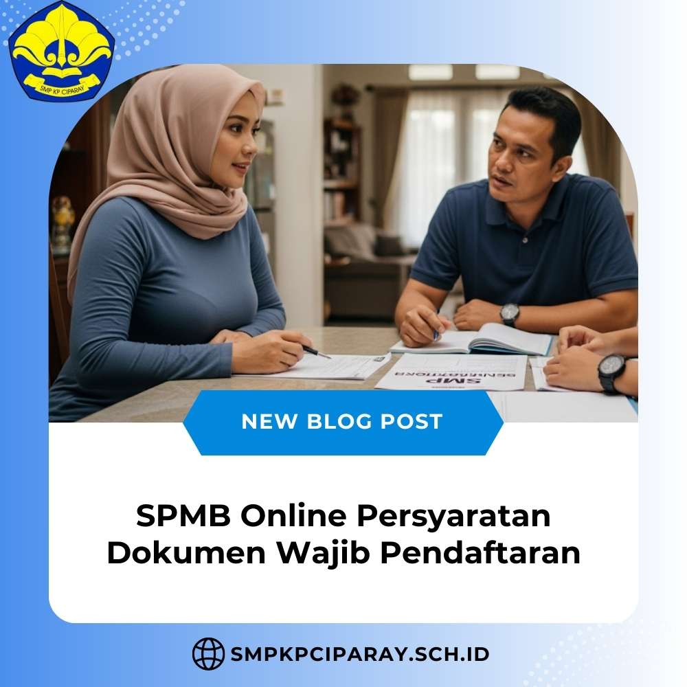 SPMB Online Persyaratan Dokumen Wajib Pendaftaran Javabetsport