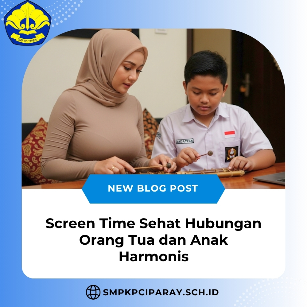 Screen Time Sehat Hubungan Orang Tua dan Anak Harmonis Javabetsport