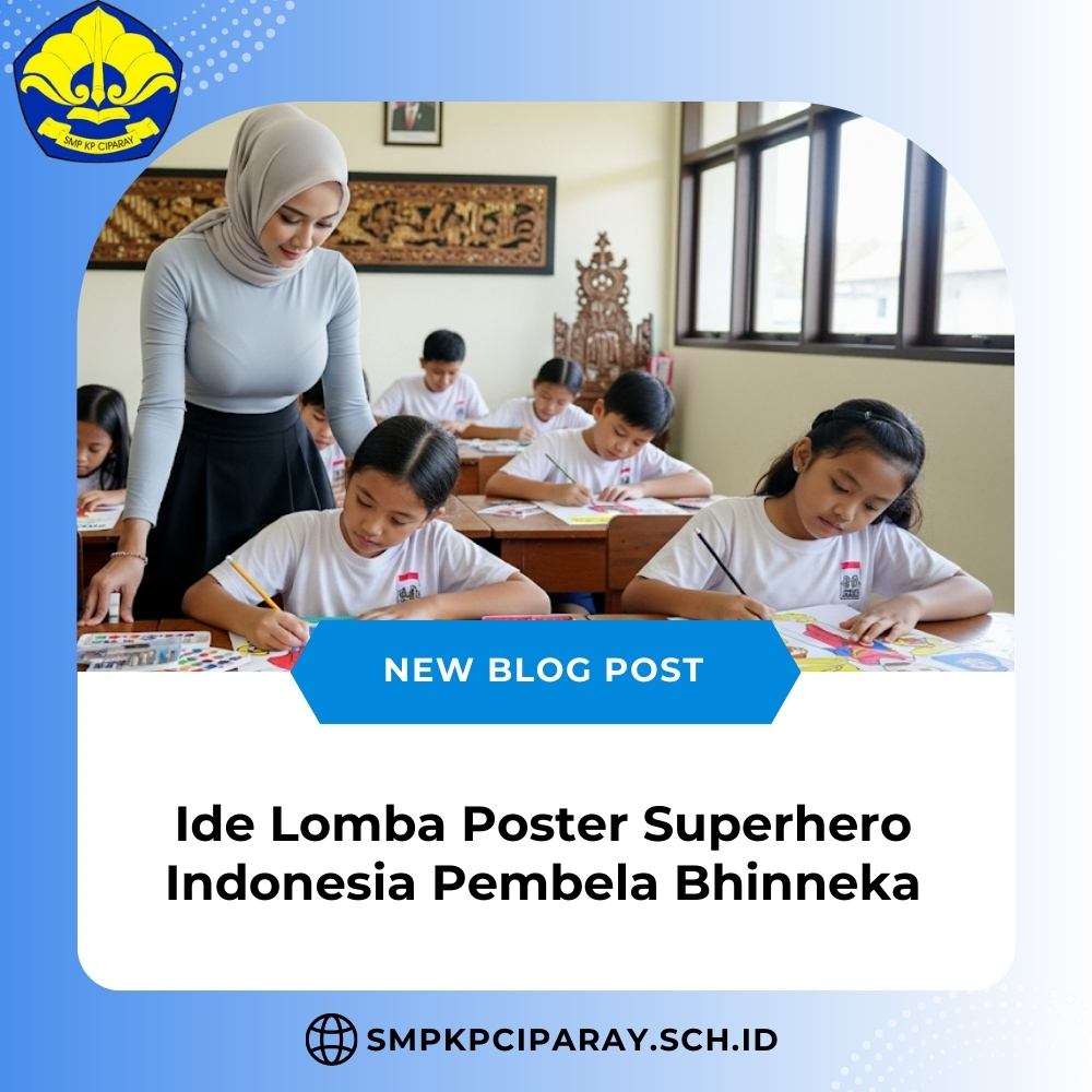 Ide Lomba Poster Superhero Indonesia Pembela Bhinneka Javabetsport