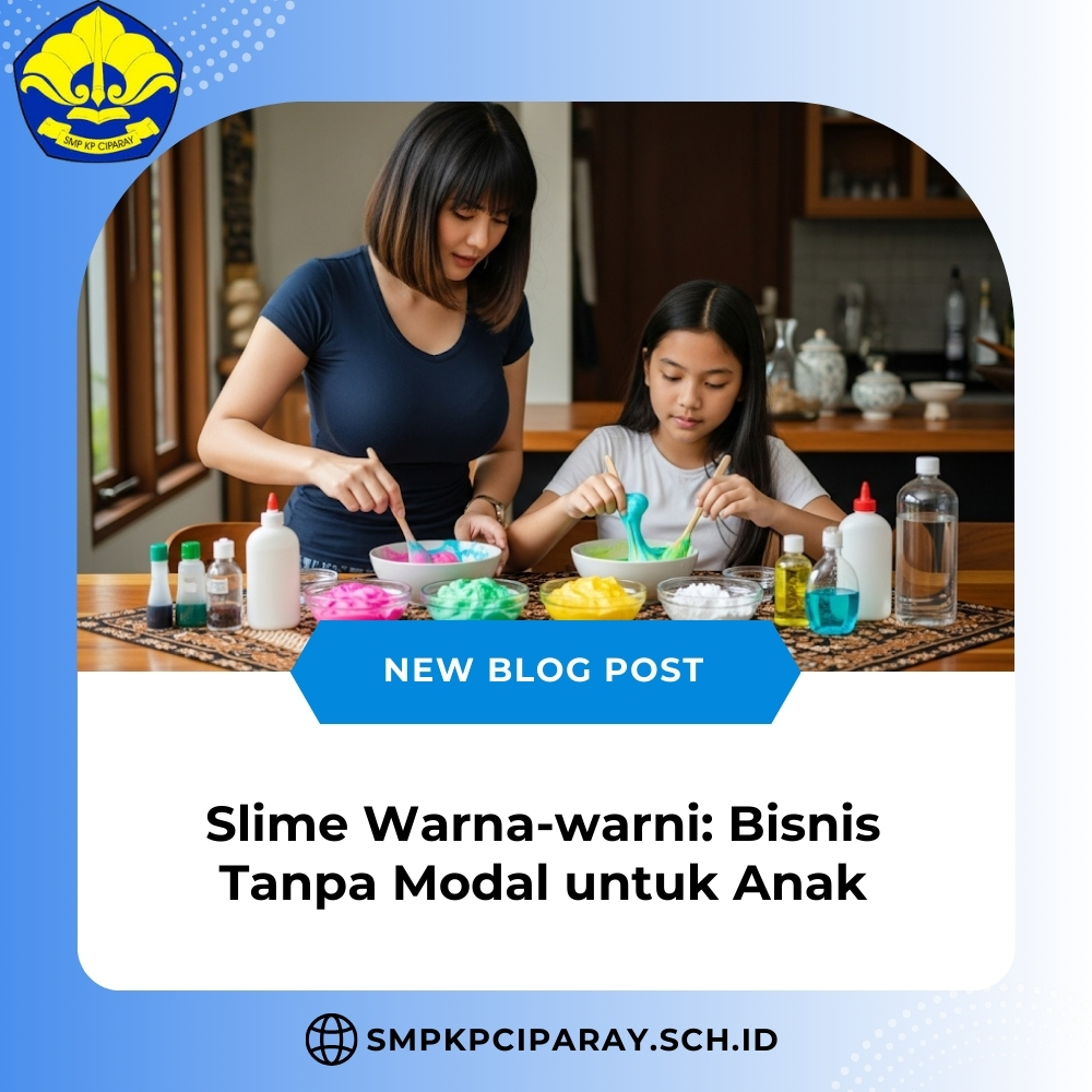 Slime Warna-warni: Bisnis Tanpa Modal untuk Anak Javabetsport