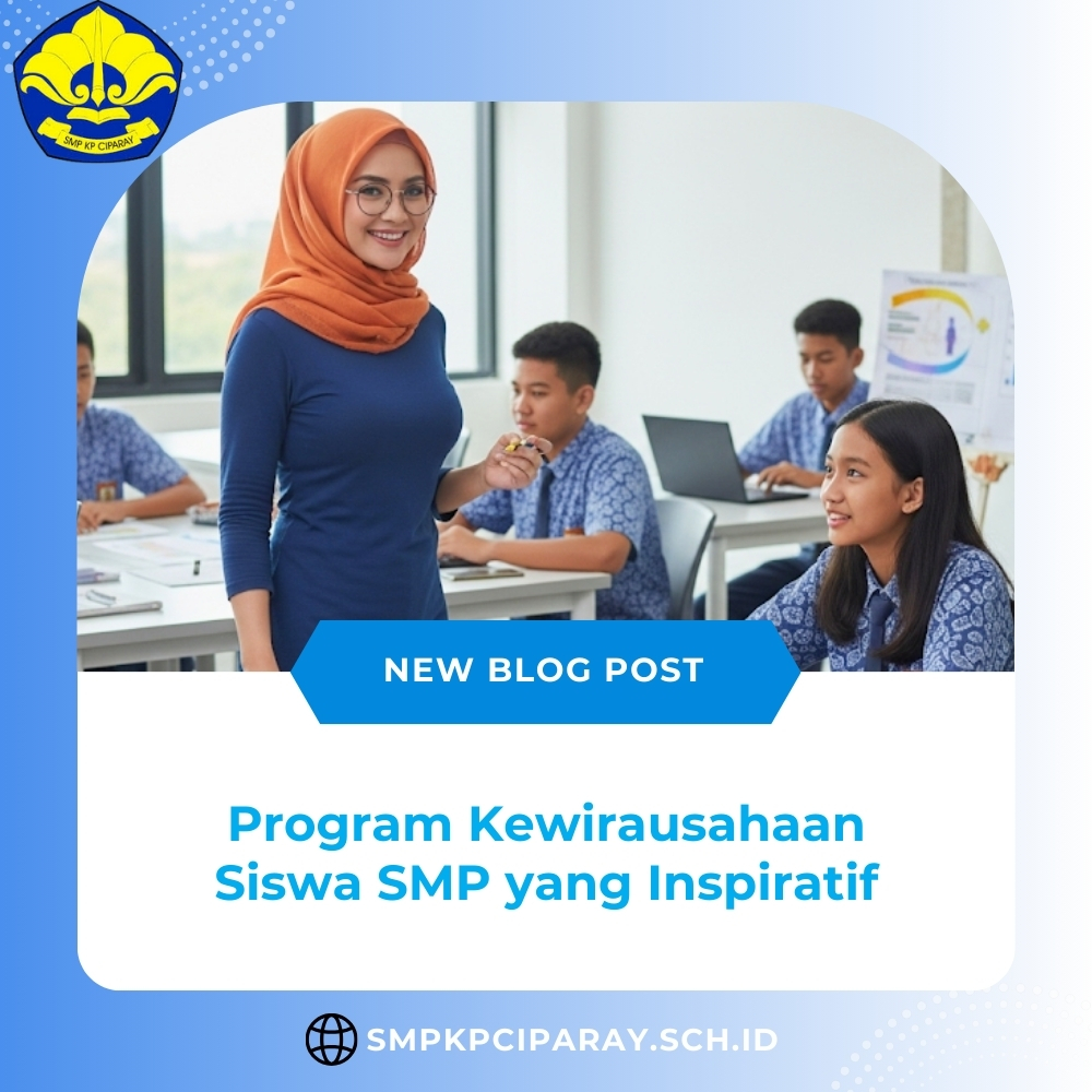 Program Kewirausahaan Javabetsport Siswa SMP yang Inspiratif