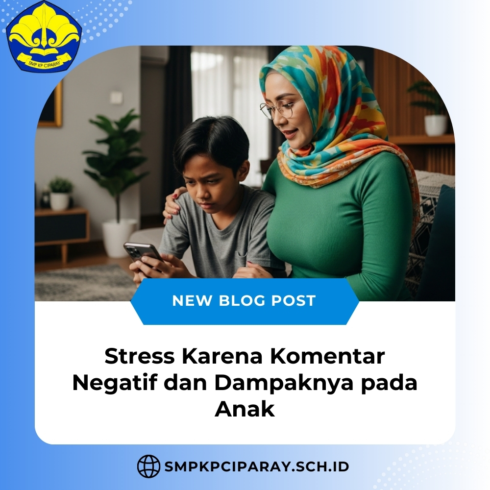 Stress Karena Komentar Negatif dan Dampaknya pada Anak Javabetsport