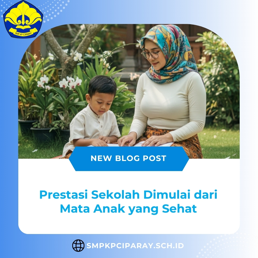 Prestasi Sekolah Javabetsport Dimulai dari Mata Anak yang Sehat