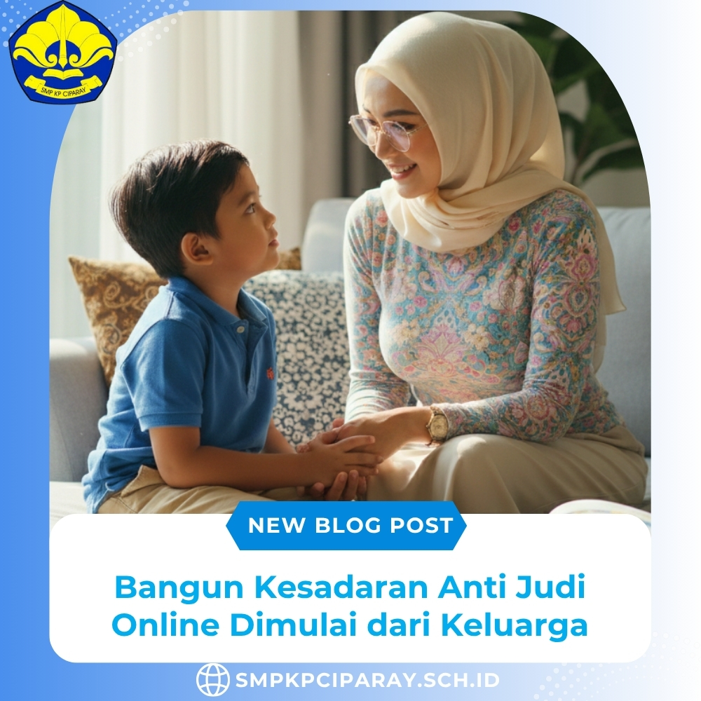 Bangun Kesadaran Anti Judi Online Dimulai dari Keluarga Javabetsport